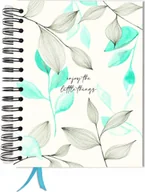 Zeszyty szkolne - TadaPlanner Bullet journal 180 stron notes planer zeszyt A5+ w kropki - miniaturka - grafika 1