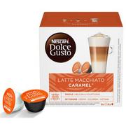Kawa w kapsułkach i saszetkach - Nescafe Dolce Gusto Latte Macchiato Caramel - miniaturka - grafika 1