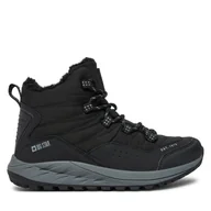 Botki damskie - Trapery Big Star Shoes OO274899 Czarny - miniaturka - grafika 1