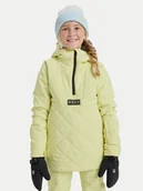 Kurtki narciarskie - Roxy Kurtka snowboardowa Radiant Lines Overhead ERGTJ03194 Zielony Regular Fit - miniaturka - grafika 1