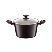 Garnki - Garnek wysoki z pokrywką 20 cm Master Stone AMBITION - miniaturka - grafika 1