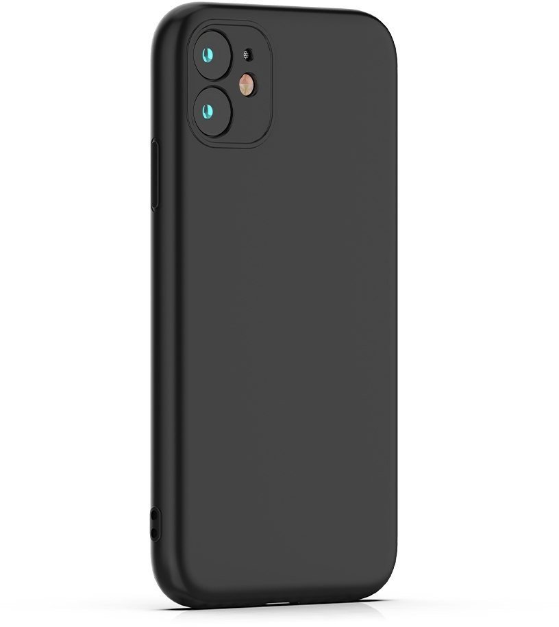 Nakładka Silicon do Oppo Reno 13F 5G Global / 13FS 5G czarna