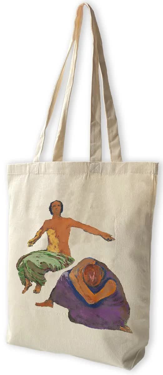 Torba bawełniana Smutek i nadzieja Koloman Moser