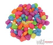 Podłoże do akwarium - Żwirek do akwarium Happet fluor mix 0.3cm 0.5kg - miniaturka - grafika 1