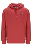 Bluzy męskie - Russell Athletic E36122-TS-448 Pull Over Hoody Męska Bluza z kapturem Seal Brown Rozmiar S - miniaturka - grafika 1
