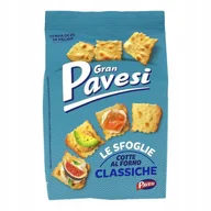 Krakersy - Gran Pavesi Le Sfoglie Krakersy klasczyne 180g - miniaturka - grafika 1