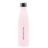 Shakery i bidony sportowe - Cool Bottles Butelka termiczna 500 ml Pastel Pink/Cool Bottles - miniaturka - grafika 1