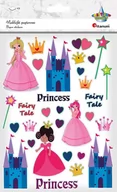 Zabawki kreatywne - naklejki papierowe księżniczki - miniaturka - grafika 1