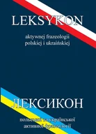 Filologia i językoznawstwo - KJV DIGITAL SP ZOO LEKSYKON AKTYWNEJ FRAZEOLOGII POLSKIEJ I UKRAIŃSKI - miniaturka - grafika 1
