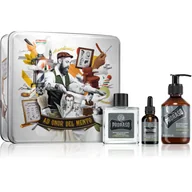 Kosmetyki i akcesoria do pielęgnacji brody - Proraso proraso  Beard Kit Cypress & vetyver  3-częściowy zestaw trymer do pielęgnacji  Single Blade 400692 - miniaturka - grafika 1