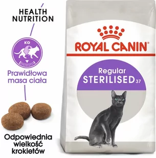 Royal Canin Feline Sterilised 37 2Kg - Mokra karma dla kotów - miniaturka - grafika 1