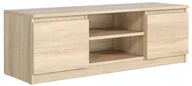 Szafki RTV - Szafka Rtv 120cm Dąb Sonoma - miniaturka - grafika 1