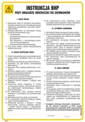Instrukcje stanowiskowe BHP - IAG13 LNSTRUKCJA BHP PRZY OBSŁUDZE OBIERACZKI DO ZIEMNIAKÓW, FN - FOLIA SAMOPRZYLEPNA; (245X350MM) - miniaturka - grafika 1