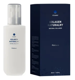 Colway Platinum Natural Collagen Kolagen Naturalny 200 ml *100% Oryginał* - Stawy, mięśnie, kości - miniaturka - grafika 3