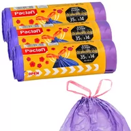 Worki na śmieci - Worki na śmieci zapachowe z taśmą 35 L MOCNE x3 - miniaturka - grafika 1