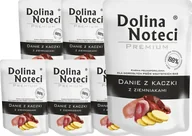 Mokra karma dla psów - Dolina Noteci Premium z kaczką i ziemniakami 10x300g - miniaturka - grafika 1