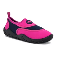 Pianki do pływania - AQUALUNG BEACHWALKER KIDS NOWE buty różowe/ciemne niebieski 32/33 - miniaturka - grafika 1