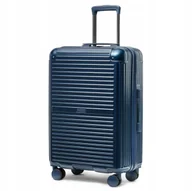 Walizki - Walizka średnia Puccini Dallas - granatowy - miniaturka - grafika 1