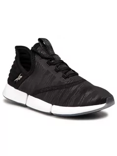 Buty sportowe damskie - Reebok Buty DailyFit G57819 Black/White/Black - grafika 1