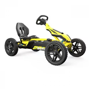BERG Gokart na Pedały RALLY DRT Yellow BFR-3 4-12 lat do 60 kg - Pojazdy elektryczne dla dzieci - miniaturka - grafika 9