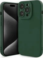 Etui i futerały do telefonów - Hello Case Etui case obudowa do Samsung Galaxy A54 5G zielone matowe silikonowe - miniaturka - grafika 1