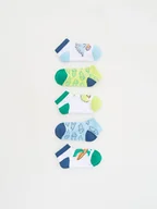 Skarpetki dla dzieci - Reserved - Skarpetki 5 pack - zielony - miniaturka - grafika 1