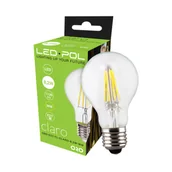 Żarówki LED - Żarówka Filament LED ORO-E27-FL-CLARO-8,2W-WW - miniaturka - grafika 1