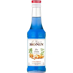 Monin Syrop Blue Curacao 0,25l 907016 sc-907016 sc-907016 - Syropy i koncentraty owocowe - miniaturka - grafika 1
