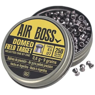 Śrut Apolo Air Boss Domed Field Target 4.5 mm, 250 szt. 0.60g/9.0gr (30204) - Amunicja do wiatrówek - miniaturka - grafika 2