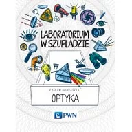 Materiały pomocnicze dla uczniów - Laboratorium w szufladzie Optyka - Adamaszek Zasław - miniaturka - grafika 1
