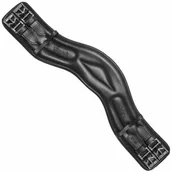 Akcesoria jeździeckie - Kieffer Popręg ujeżdżeniowy anatomiczny skórzany Ultrasoft - miniaturka - grafika 1