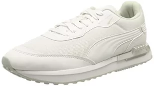 PUMA Unisex City Rider formowane sneakersy, Puma White - 38.5 EU - Sneakersy damskie - miniaturka - grafika 1