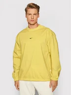 Bluzy sportowe męskie - Nike Bluza Essentials DD7016 Żółty Regular Fit - miniaturka - grafika 1