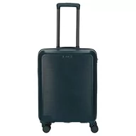 Walizki - D & N Travel Line 2500-4-rolkowy wózek kabinowy S 55 cm, zielony, Einheitsgröße, Walizka z twardą obudową z 4 kółkami - miniaturka - grafika 1