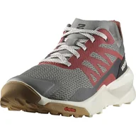 Buty dla chłopców - Salomon Patrol dziecięce buty do biegania w terenie, uniseks, Sedona Sage Vanilla Ice Fired Brick, 36 EU - miniaturka - grafika 1