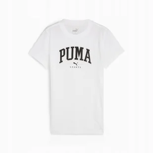 PUMA KOSZULKA SQUAD GRAPHIC 68153702 r XS - Koszulki i topy damskie - miniaturka - grafika 1