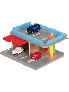 Goki Parking "City" - 3+ - Pociągi dla dzieci - miniaturka - grafika 1