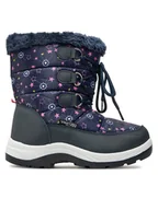 Buty dla dziewczynek - Vertigo Alpes Śniegowce Orele Fioletowy - miniaturka - grafika 1