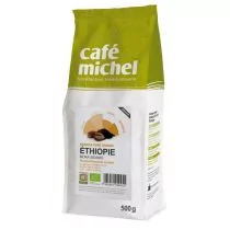 Cafe Michel Kawa ziarnista arabica SIDAMO ETIOPIA Fair Trade BIO 500g 000-AB6E-9854B - Kawa - miniaturka - grafika 1
