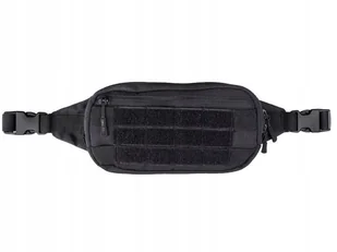 Torba biodrowa nerka Mil-Tec czarna - Nerki Torba biodrowa nerka Mil-Tec czarna - Nerki - miniaturka - grafika 1