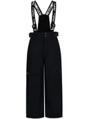 Spodnie narciarskie - Peek U Spodnie narciarskie "Tyson" w kolorze czarnym - miniaturka - grafika 1