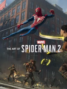 Książka The Art of Marvel's Spider-Man 2 - Książki o kulturze i sztuce - miniaturka - grafika 1