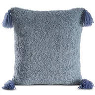 Poszewki na poduszki - Poszewka EUROFIRANY Elda 45 x 45 Niebieski - miniaturka - grafika 1