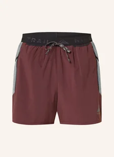 Nike Szorty Do Biegania 2 W 1 Trail Second Sunrise rot - Spodenki damskie - miniaturka - grafika 1