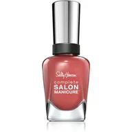 Lakiery do paznokci - Sally Hansen Complete Salon Manicure wzmacniający lakier do paznokci odcień 291 Ginger Zinger 14.7 ml - miniaturka - grafika 1