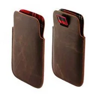 Muvit MUPSLIMSCOTTBRWN pokrowiec na telefon komórkowy Brązowy - Etui na telefony komórkowe (Apple iPhone 3G & 3Gs, Brązowy) - Etui i futerały do telefonów - miniaturka - grafika 1