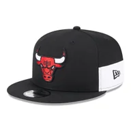 Czapki i chusty sportowe męskie - Czapka z daszkiem New Era 9FIFTY NBA Chicago Bulls Multi Patch - 60424736-M - L - miniaturka - grafika 1