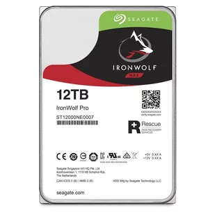 Seagate IronWolf Pro 12TB ST12000NE0007 - Dyski HDD - miniaturka - grafika 1