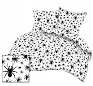 Pościel - pościel bawełna lux 200x220 + 2 poszewka B 204 pająki - miniaturka - grafika 1