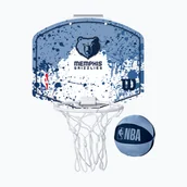 Koszykówka - Zestaw do mini-koszykówki Wilson NBA Team Mini Hoop Memphis Grizzles - miniaturka - grafika 1